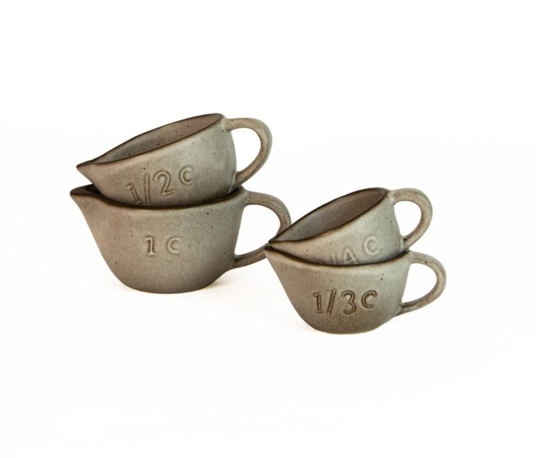 Alcoa Measuring Cups - Set of 4 (Greige)