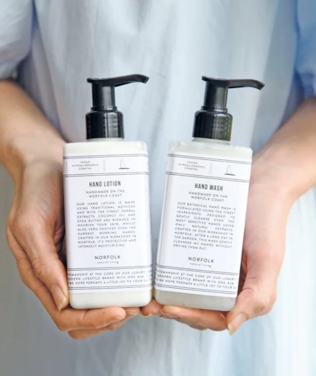 *No Gift Box Included* Norfolk Natural Living Indulgent Hand Care Set