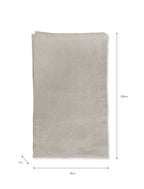 Classic Linen Table Runner - Natural