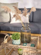 Bayford Natural Woven Tray Set