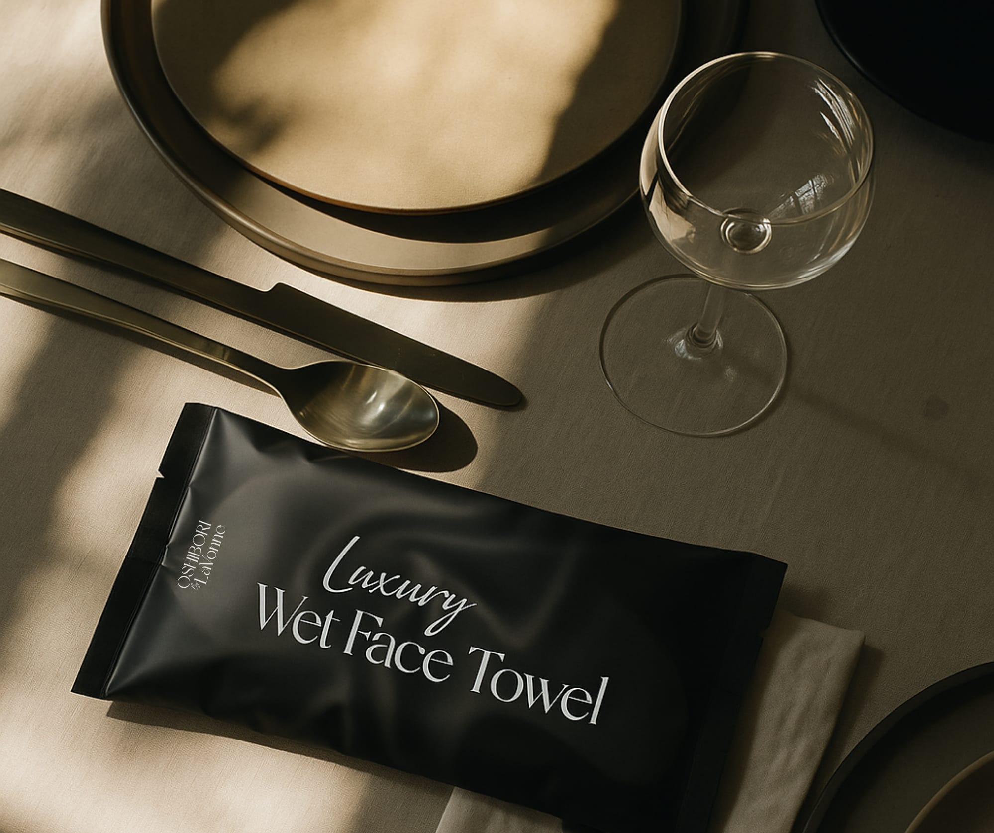Luxury Oshibori Wet Face Towels - 25pk