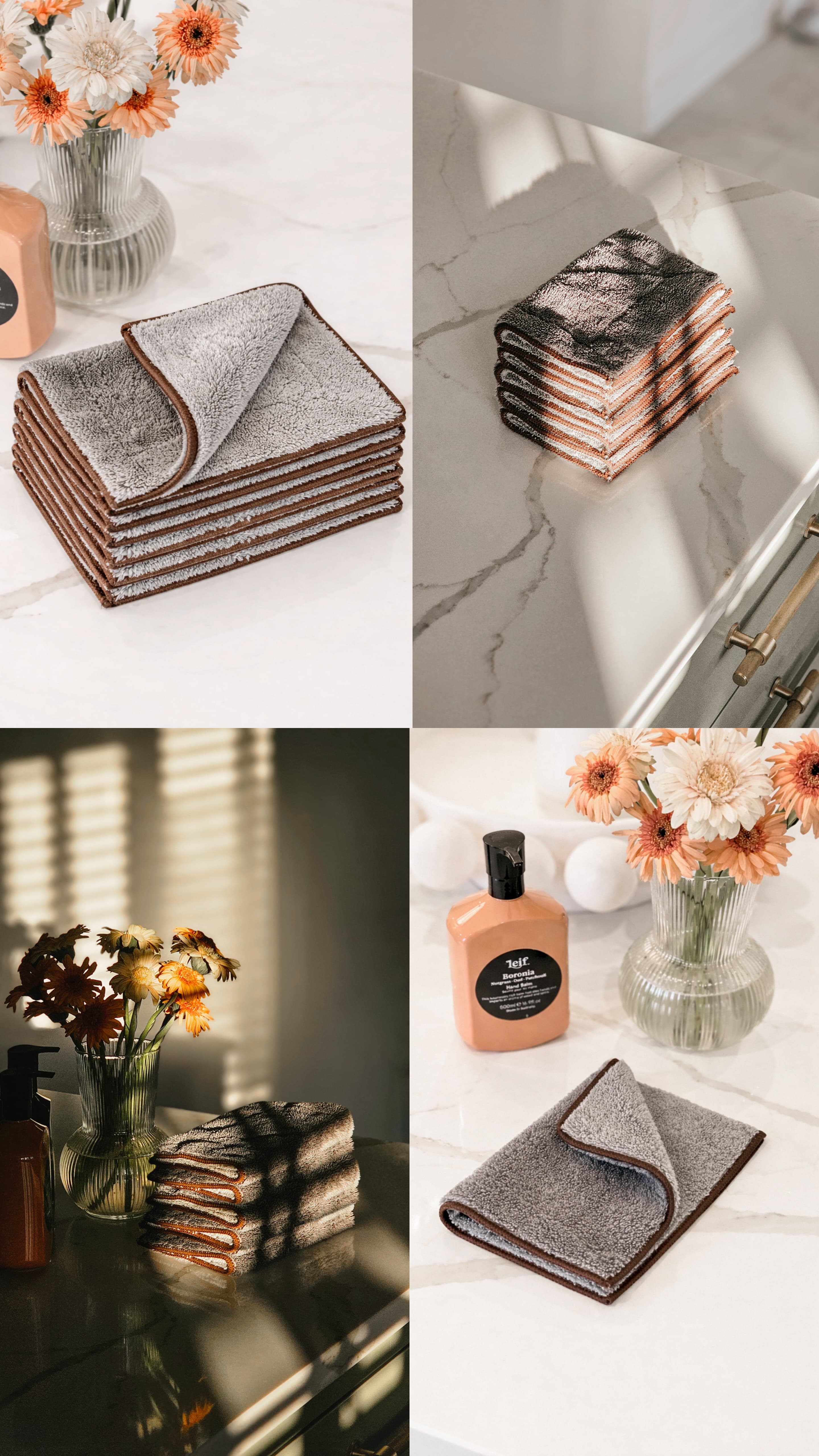 Microfiber Cloths 5pk