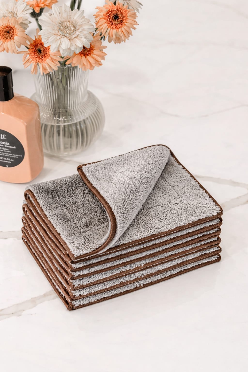 Microfiber Cloths 5pk