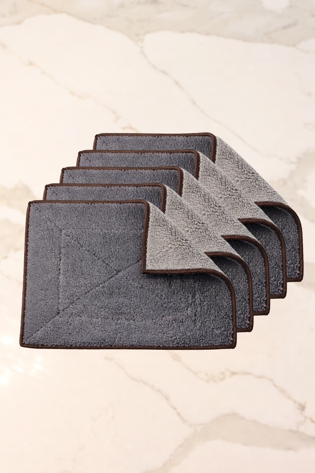 Microfiber Cloths 5pk