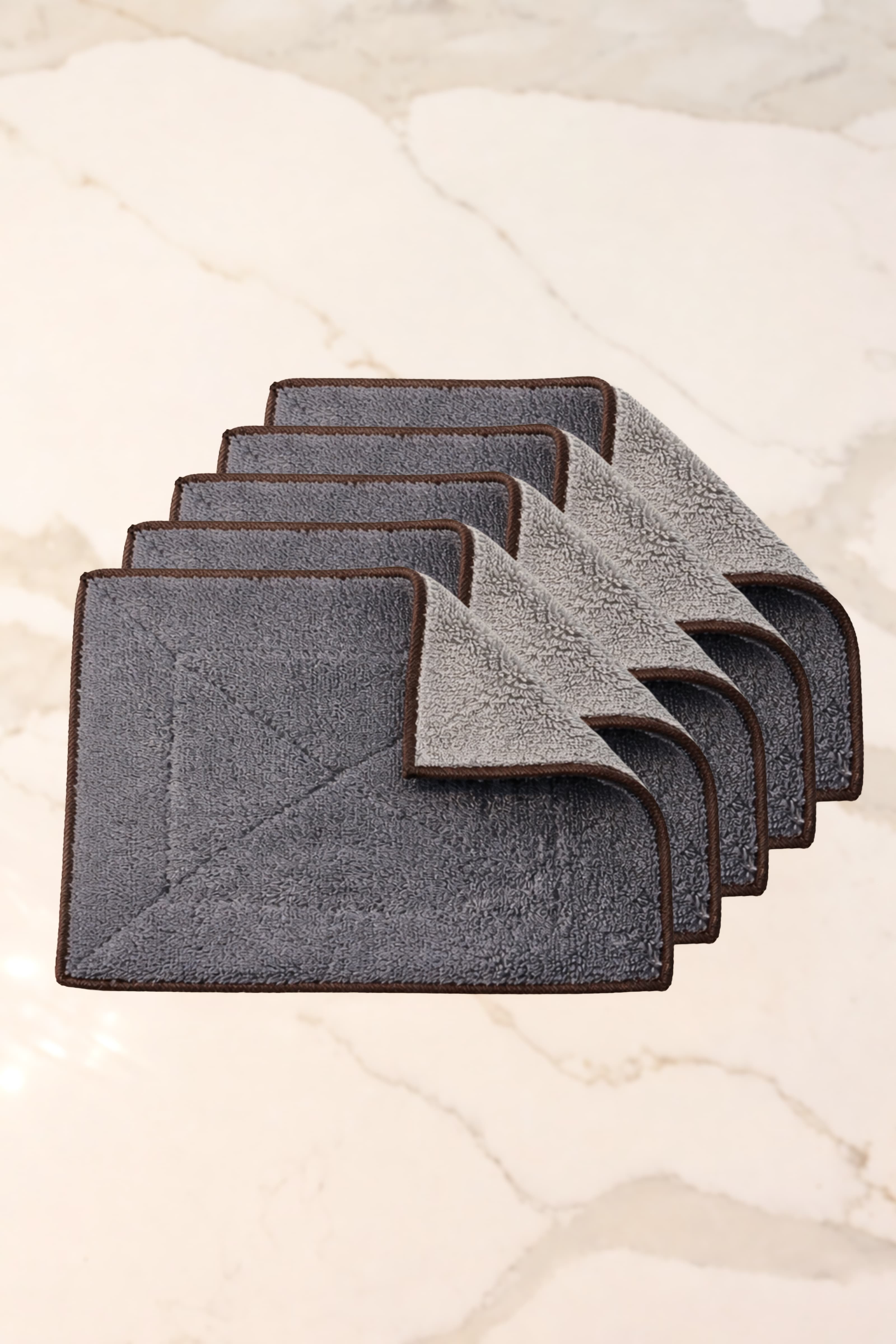 Microfiber Cloths 5pk