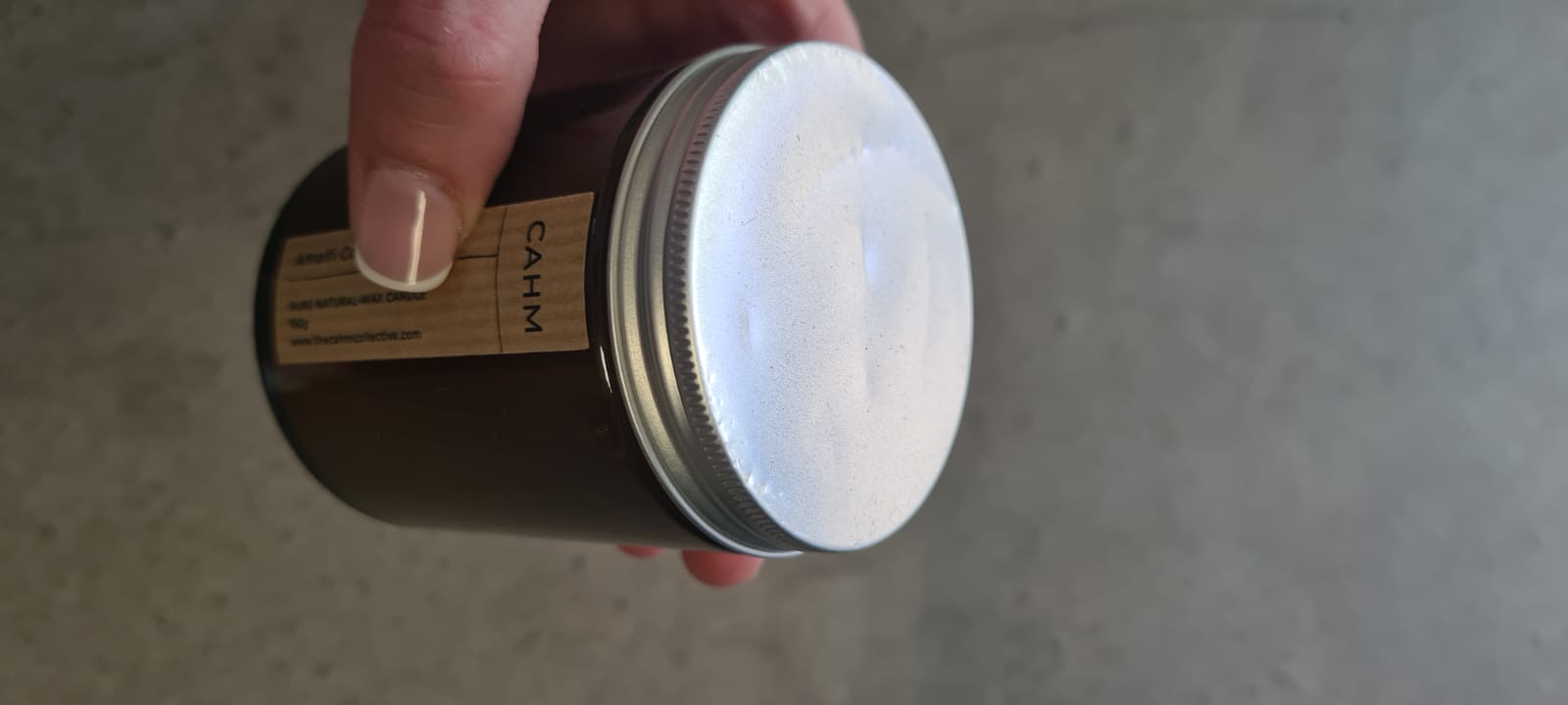 *Damaged Lid* CAHM Amalfi Coast Candle