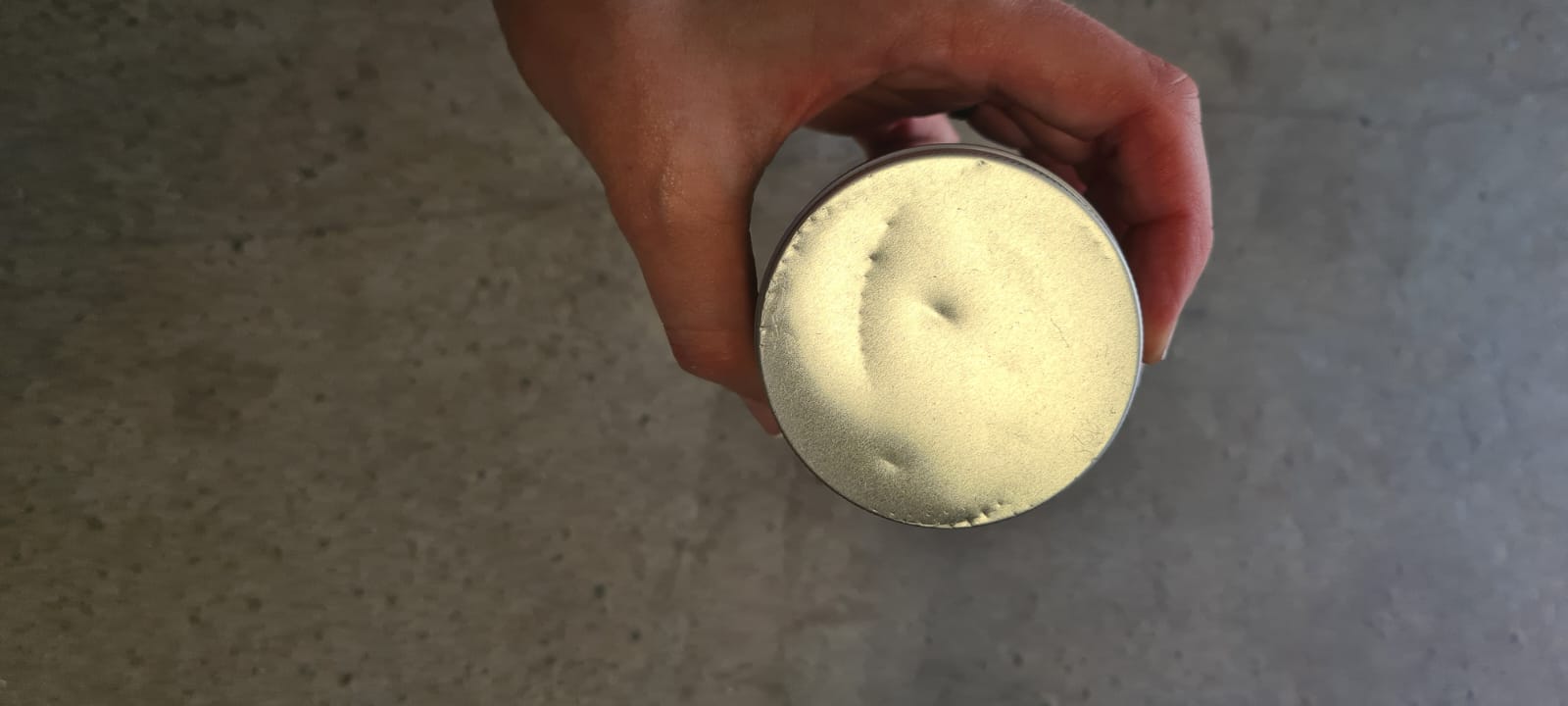*Damaged Lid* CAHM Amalfi Coast Candle
