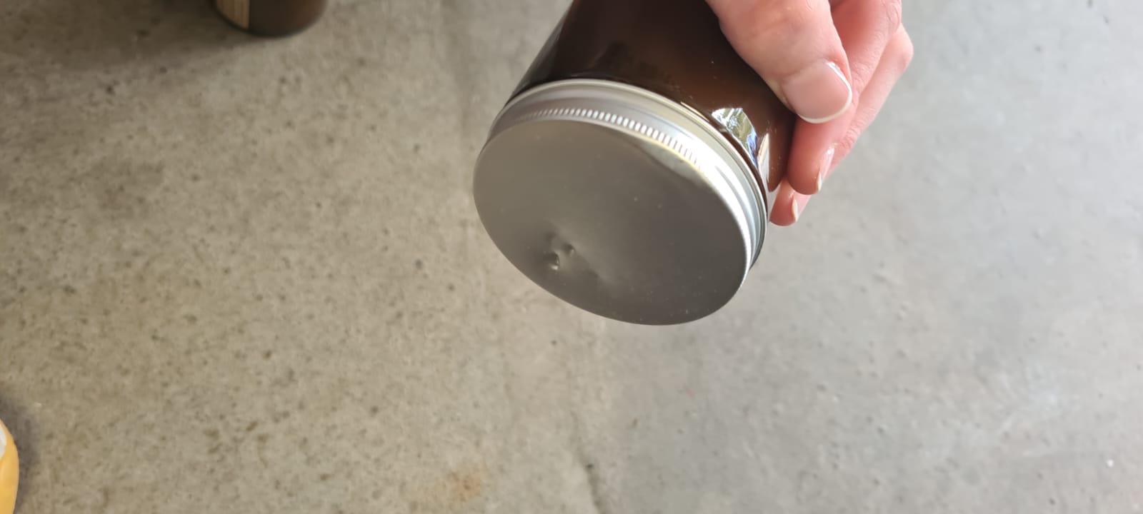 *Damaged Lid* CAHM Thyme, Olive & Bergamot Candle