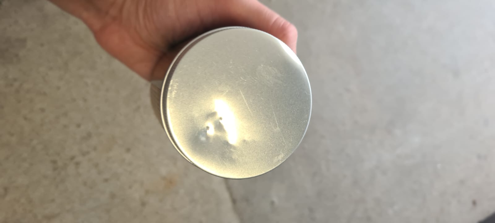 *Damaged Lid* CAHM Thyme, Olive & Bergamot Candle
