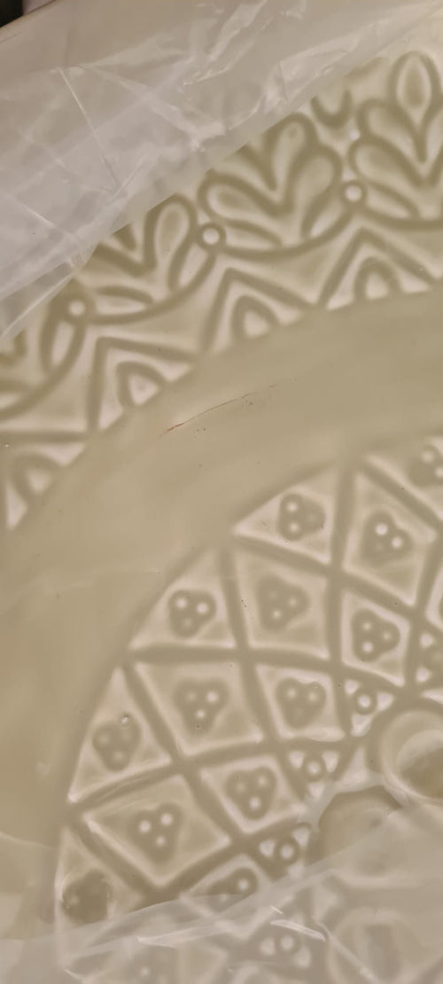 *Scratch* Fiskardo Iron Tray - Clay
