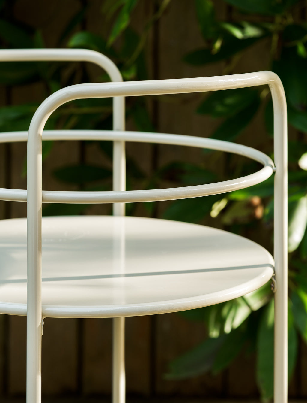 Rive Droite Drinks Trolley - Powder Coated Steel (Clay)