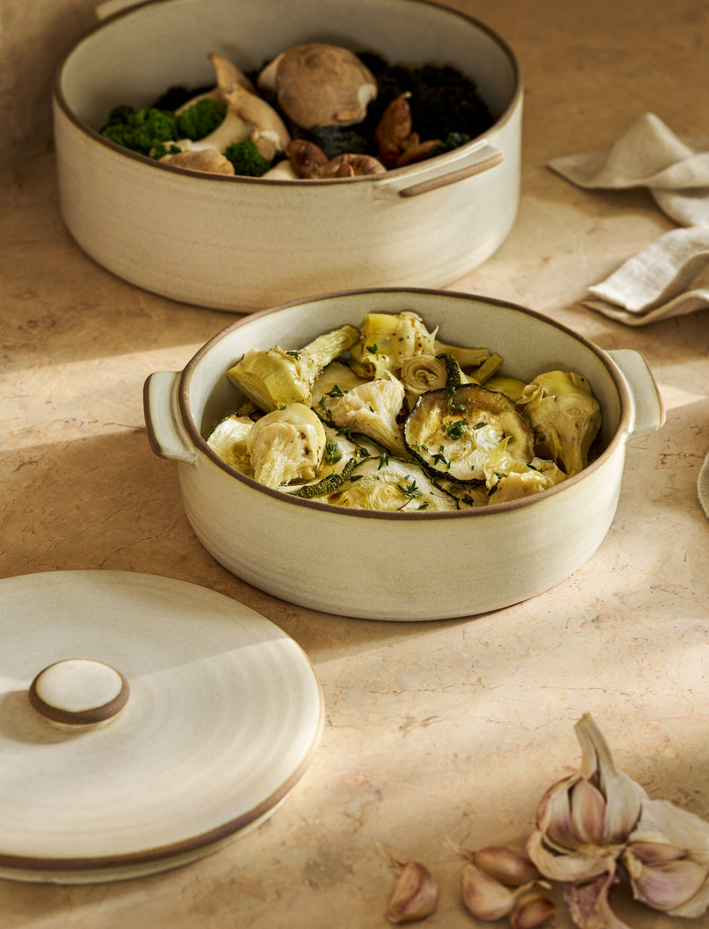 Hurley Casserole Dish with Lid