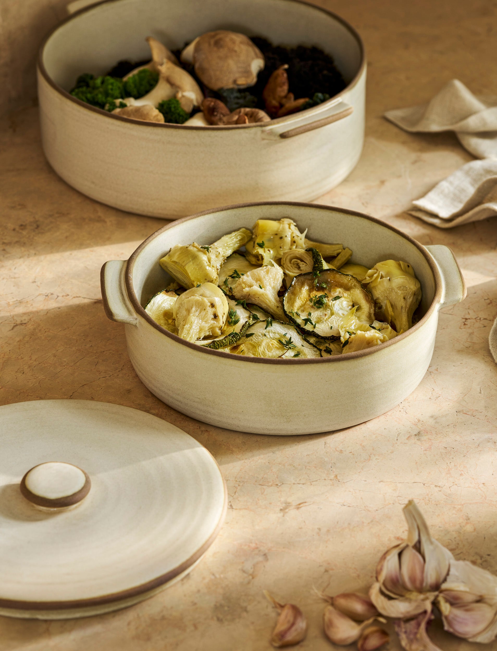 Hurley Casserole Dish with Lid