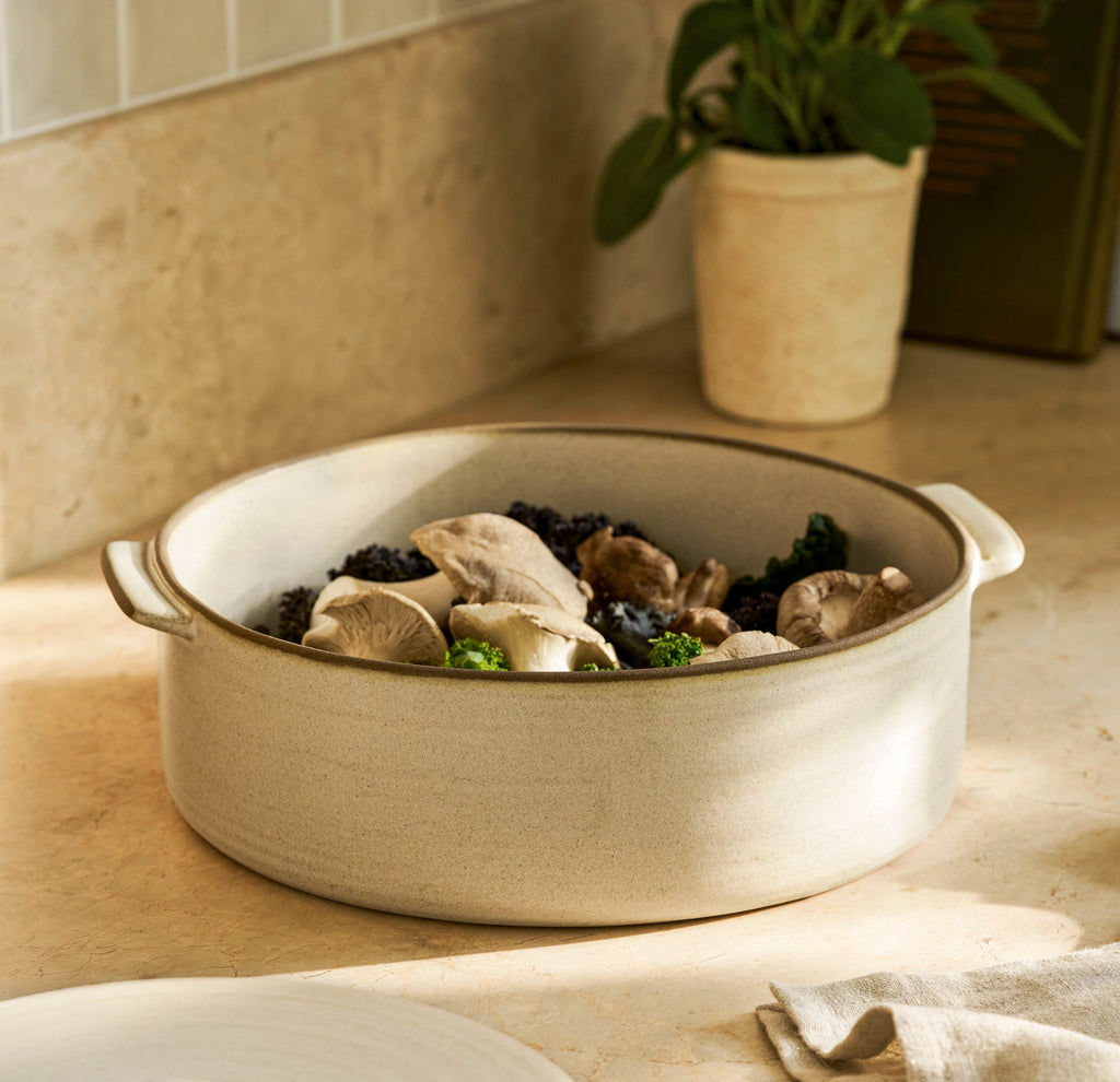 *NO LID* Hurley Casserole Dish - Large