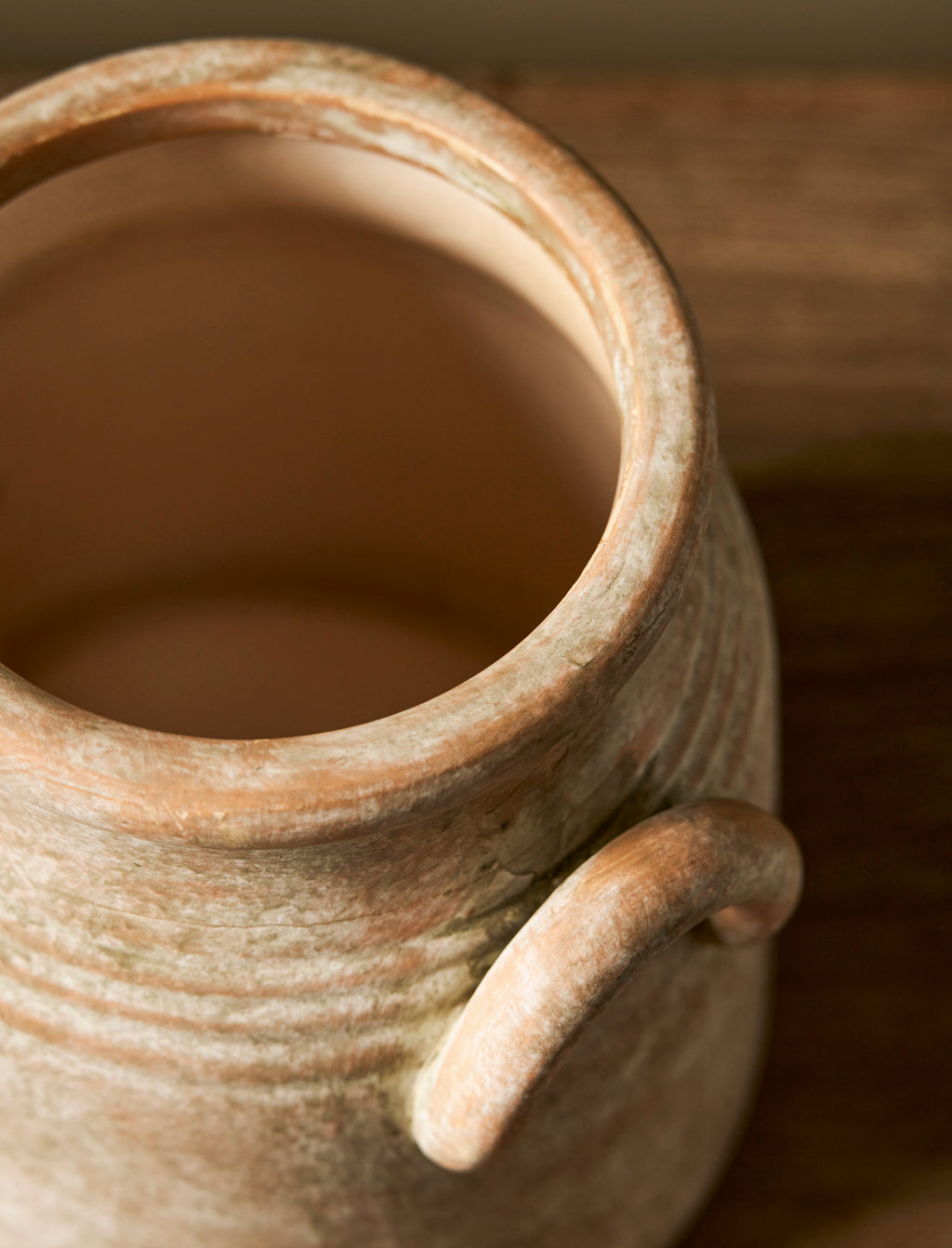 Wootton Stoneware Pot - Antique Brown