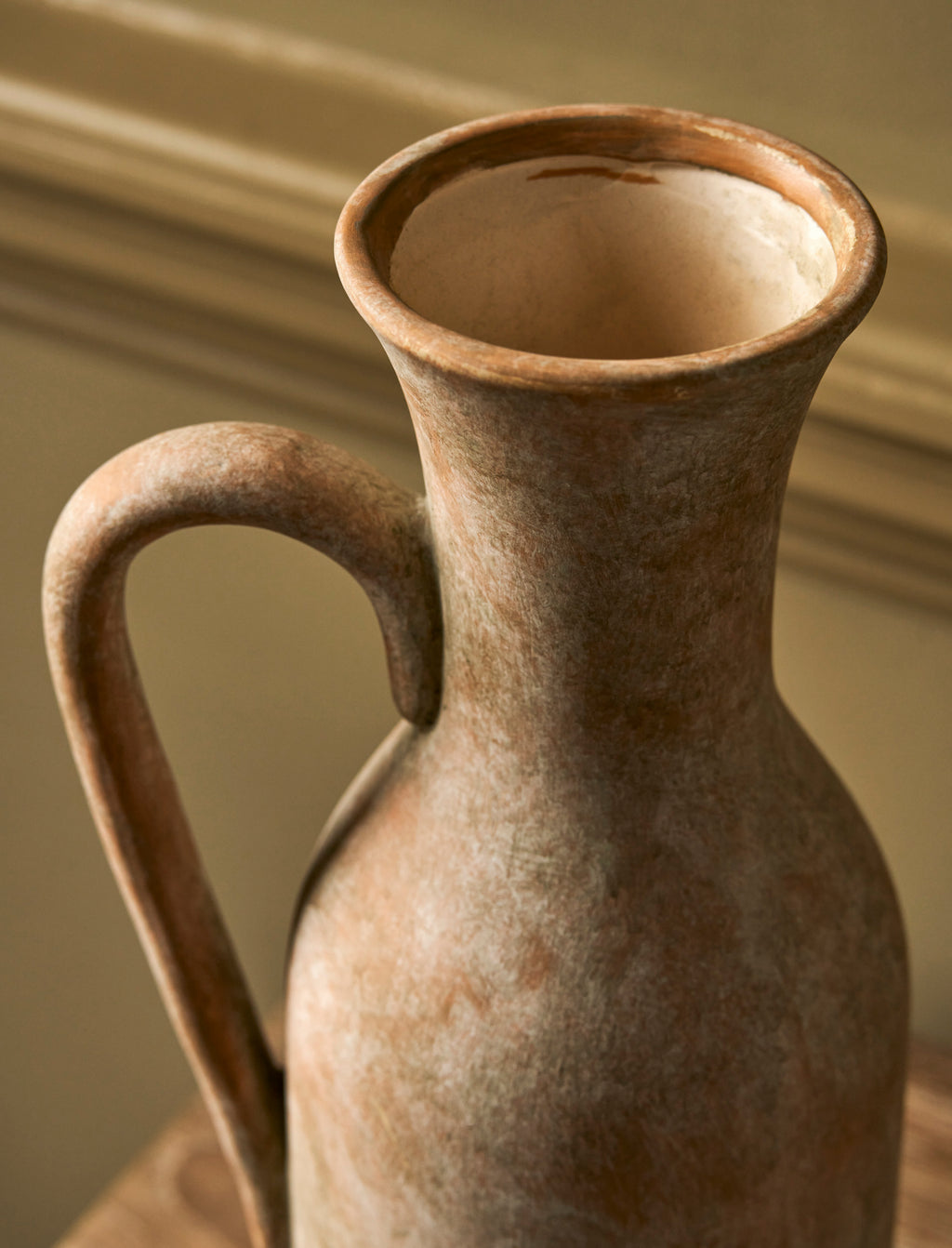 Wootton  Stoneware Jug - Antique Brown
