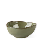 Ithaca Serving Bowl -  Moss Green (Small)