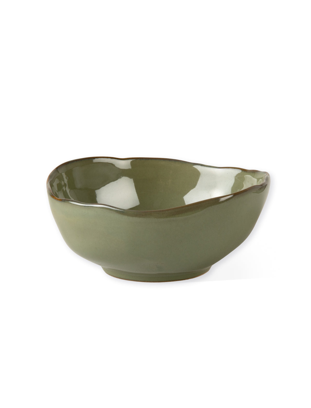 Ithaca Serving Bowl -  Moss Green (Small)