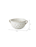 Ithaca Berry Bowl - Stoneware (White) - Small