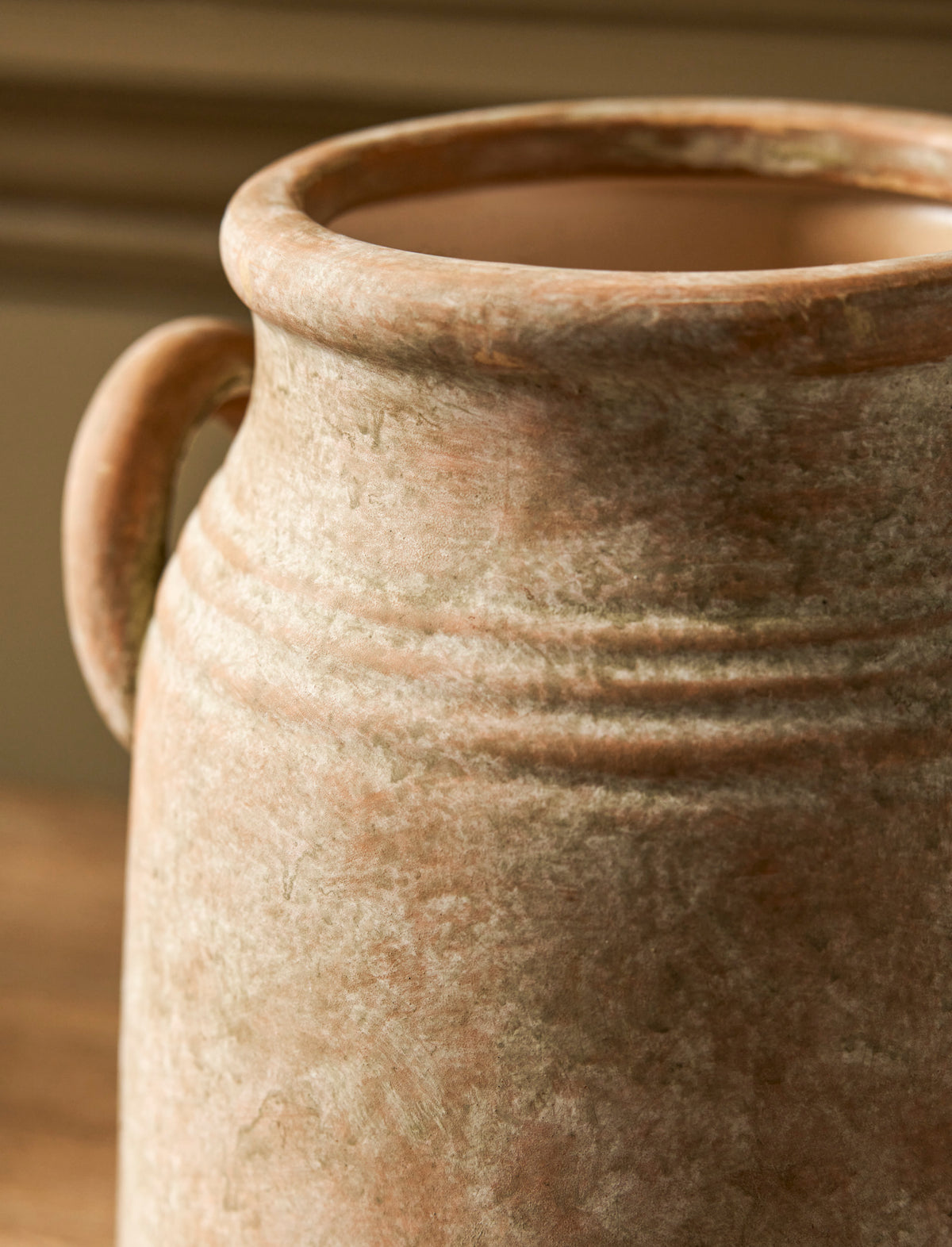 Wootton Stoneware Pot - Antique Brown