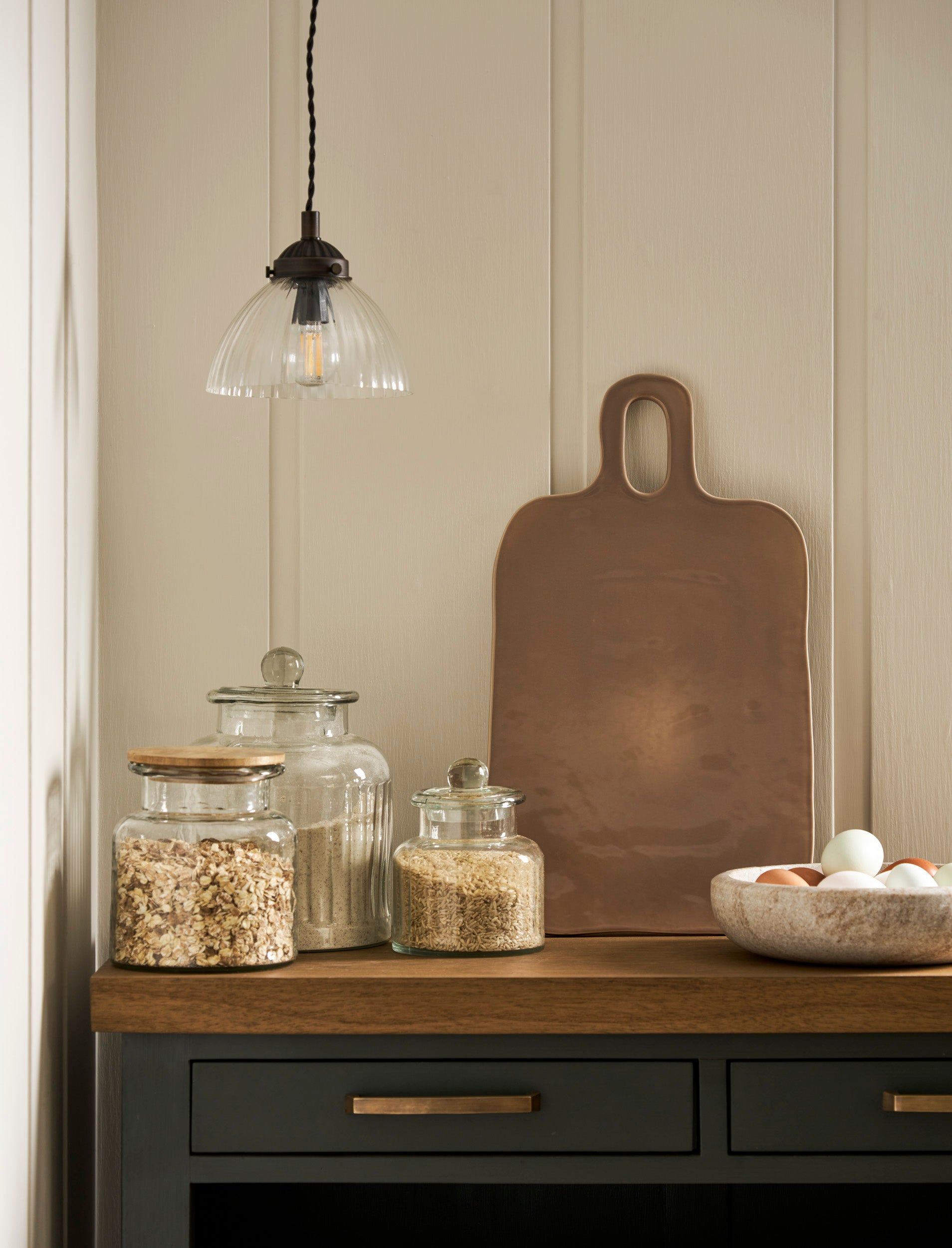 Alderley Rectangular Serving Board - Truffle