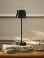 Winstone Rechargeable Table Lamp - Black