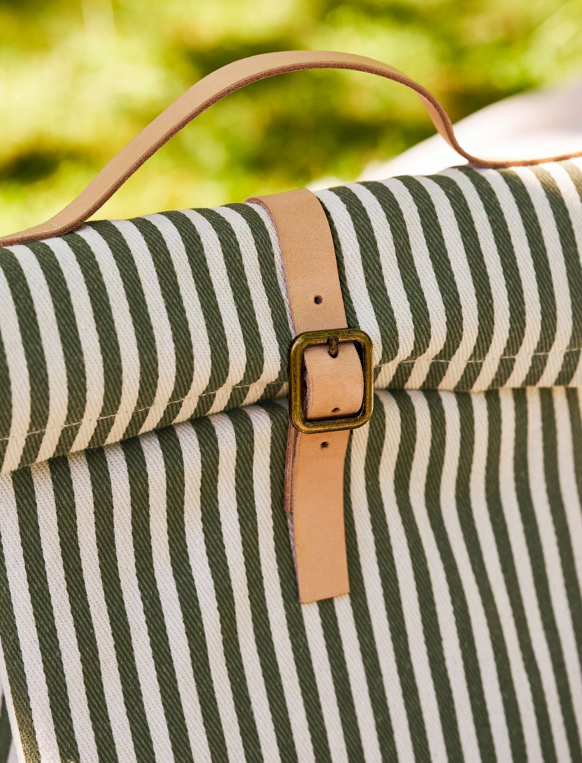 Kimmeridge Folding Lunch Bag - Moss Green